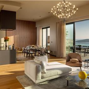 Luxury 5-Bedroom Sea-View Villa with Heated Infinity Pool in Orasac near Dubrovnik – Sleeps 10